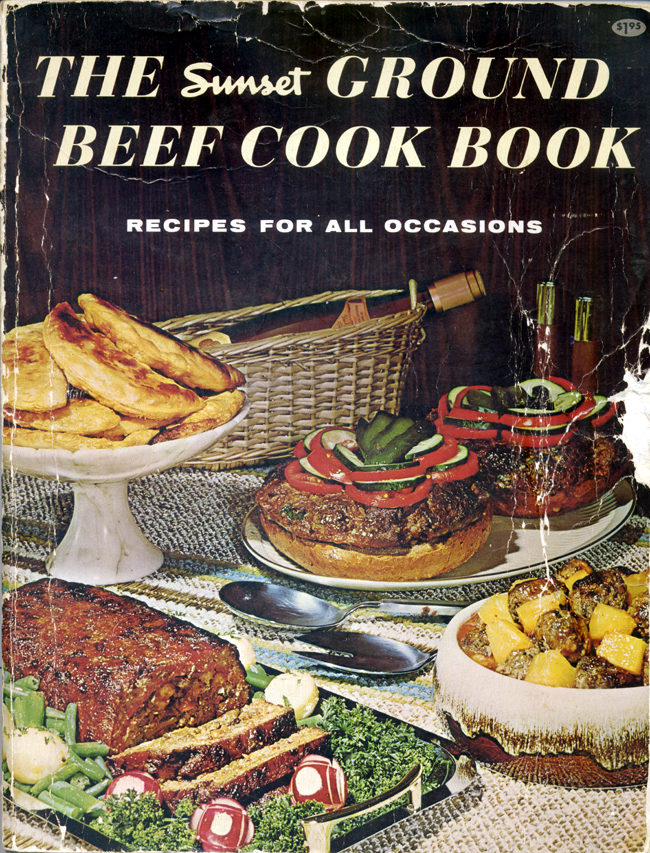 Sunset Ground Beef Cookbook-cover